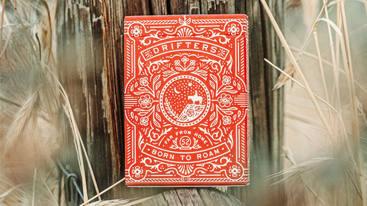 Drifters (Red) Playing Cards Dan & Dave LLC bei Deinparadies.ch