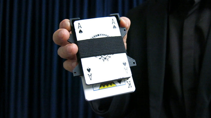 Dual-Deck Holder | Geek John Magic and JT Magic-Jia Tianshi-Deinparadies.ch