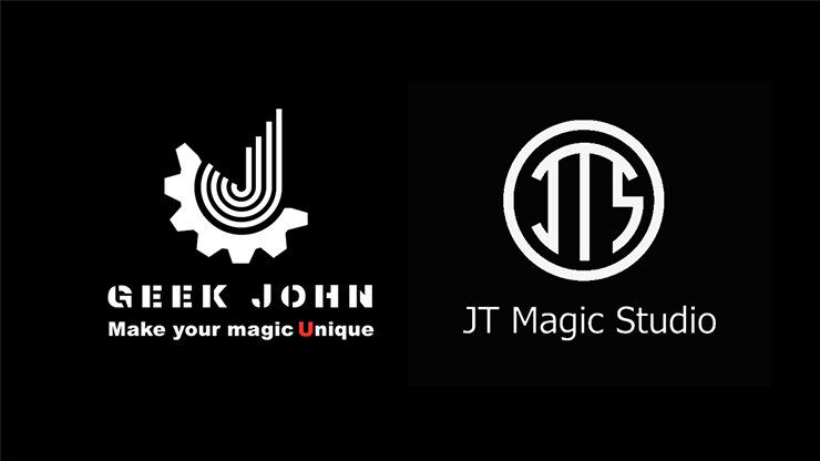 Dual-Deck Holder | Geek John Magic and JT Magic-Jia Tianshi-Deinparadies.ch