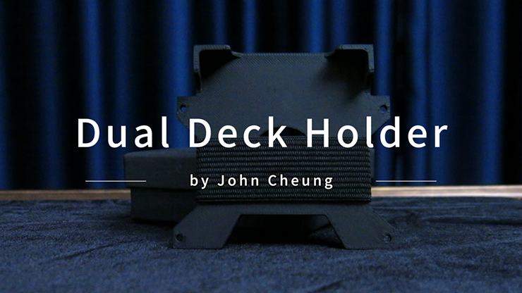 Dual-Deck Holder | Geek John Magic and JT Magic-Jia Tianshi-Deinparadies.ch