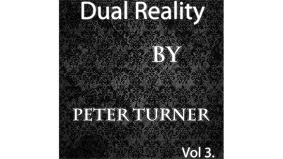 Dual Reality (Vol 3) by Peter Turner - ebook Martin Adams Magic at Deinparadies.ch