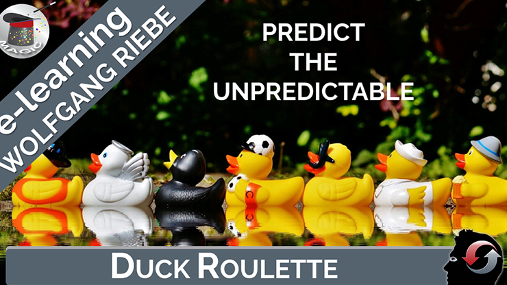 Duck Roulette: Predicting The Unpredictable | Wolfgang Riebe (- Mixed Media Download)-Wolfgang Riebe-Deinparadies.ch