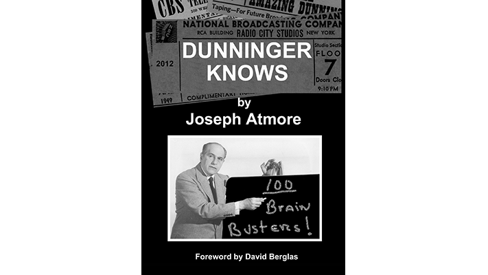 Dunninger Knows by Joseph Atmore Joe Atmore Deinparadies.ch