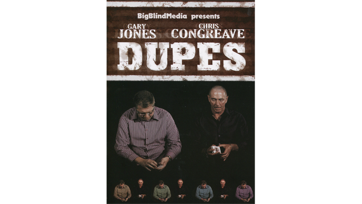 Dupes by Gary Jones and Chris Congreave Big Blind Media Deinparadies.ch
