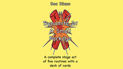 Dynamite In A Small Package | Doc Dixon-Doc Dixon-Deinparadies.ch