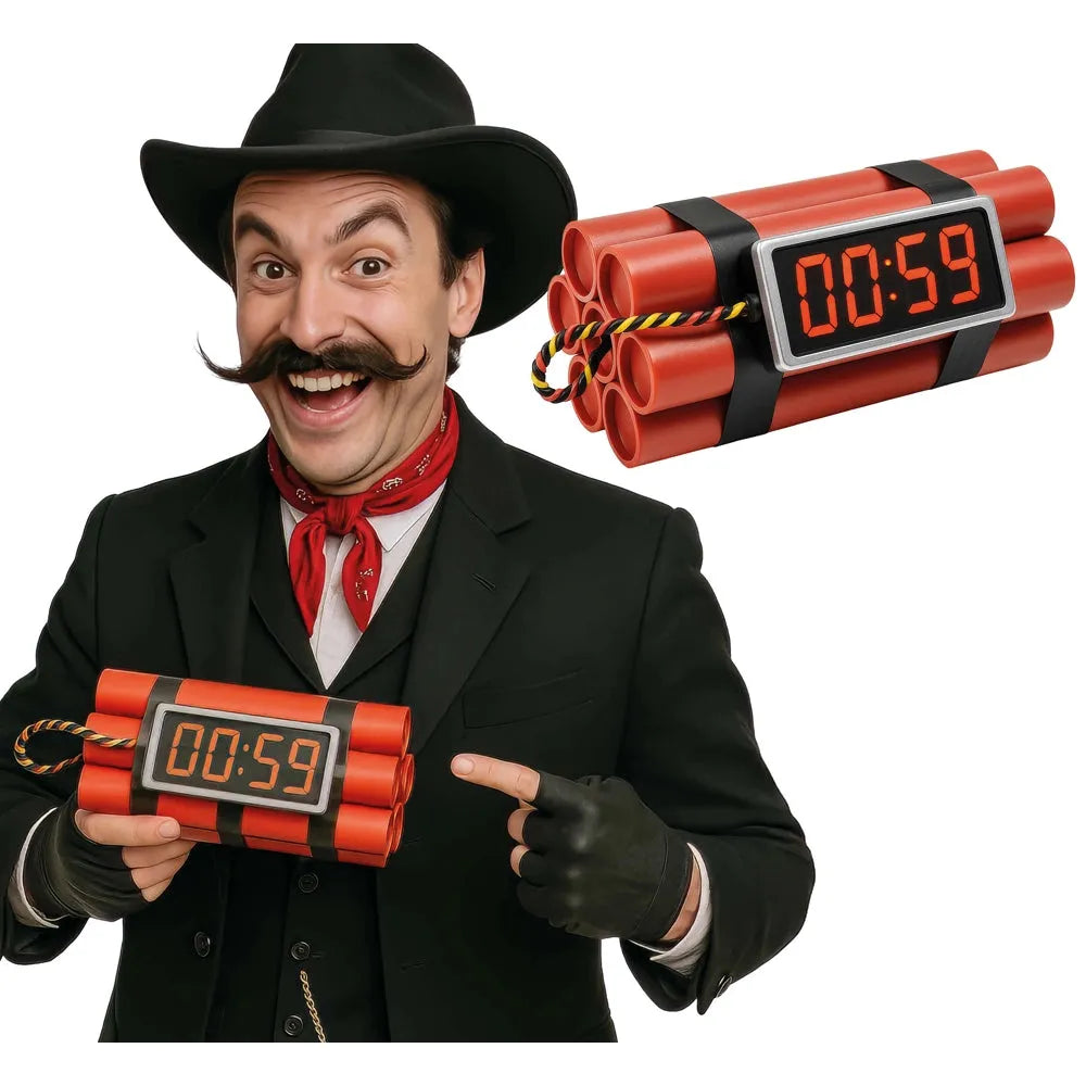 Dynamitestange mit Timer-Guirca-Deinparadies.ch