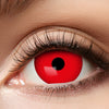 Contacter les lentilles sclera mini rouge