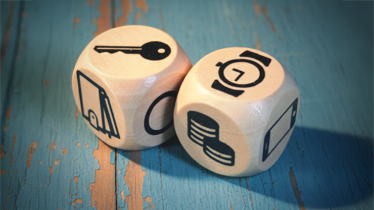 EDC Dice V3 | Phill Smith-Deinparadies.ch-Deinparadies.ch