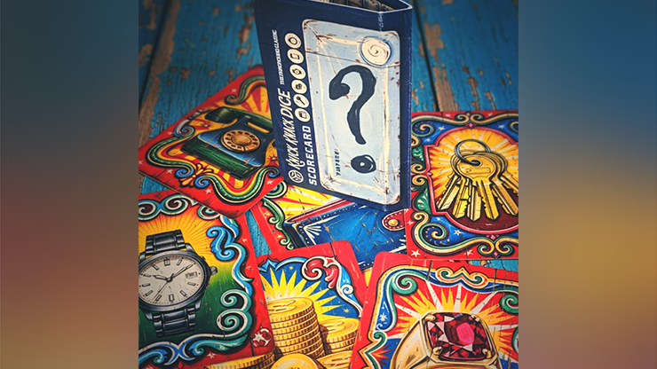 EDC Dice V3 | Phill Smith-Deinparadies.ch-Deinparadies.ch