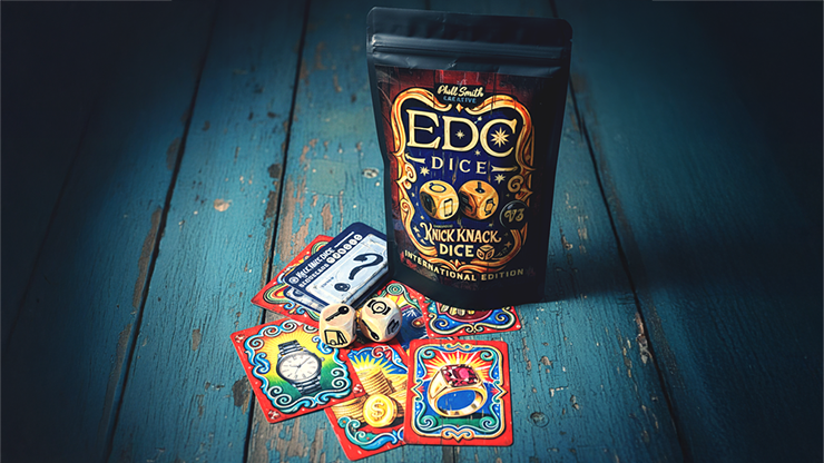 EDC Dice V3 | Phill Smith-Deinparadies.ch-Deinparadies.ch