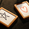EDC Ghost Whiteboard | Shadow Lin & TCC Magic-TCC GLOBAL CO. LIMITED-Deinparadies.ch