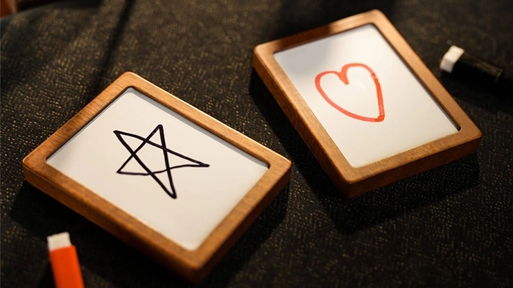 EDC Ghost Whiteboard | Shadow Lin & TCC Magic-TCC GLOBAL CO. LIMITED-Deinparadies.ch