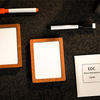 EDC Ghost Whiteboard | Shadow Lin & TCC Magic-TCC GLOBAL CO. LIMITED-Deinparadies.ch
