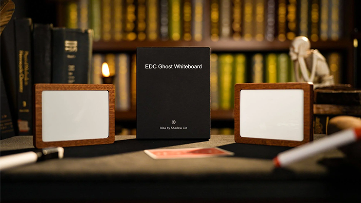 EDC Ghost Whiteboard | Shadow Lin & TCC Magic-TCC GLOBAL CO. LIMITED-Deinparadies.ch