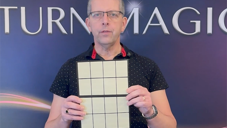 EDC Squared XL (Single Fold) | Mark Traversoni-Saturn Magic-Deinparadies.ch