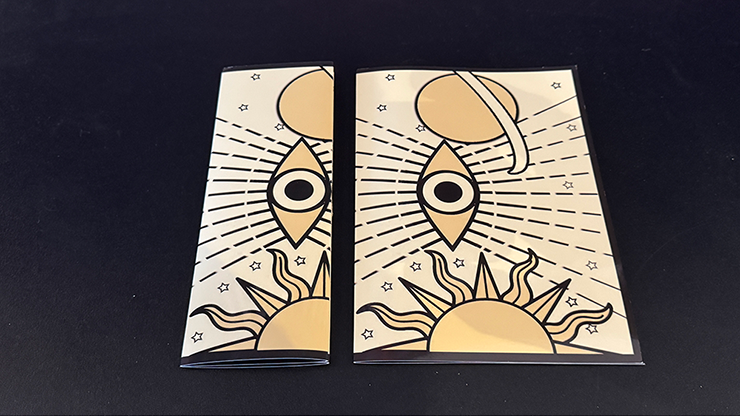 EDC Squared XL (Single Fold) | Mark Traversoni-Saturn Magic-Deinparadies.ch
