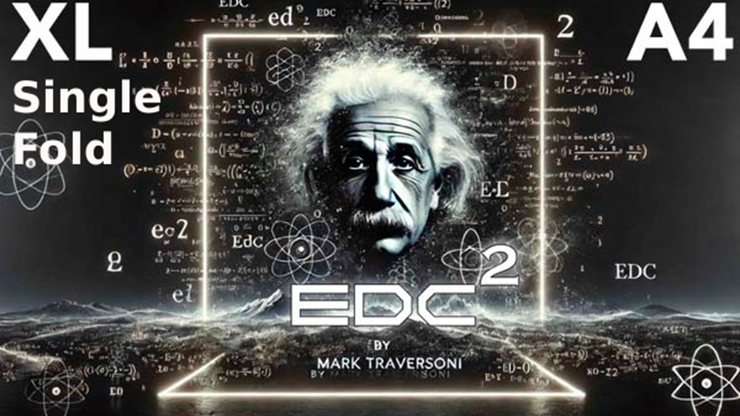 EDC Squared XL (Single Fold) | Mark Traversoni-Saturn Magic-Deinparadies.ch