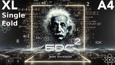 EDC Squared XL (Single Fold) | Mark Traversoni-Saturn Magic-Deinparadies.ch