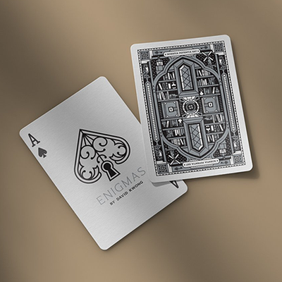 ENIGMAS Midnight Edition Playing Cards-Whispering Imp-Deinparadies.ch