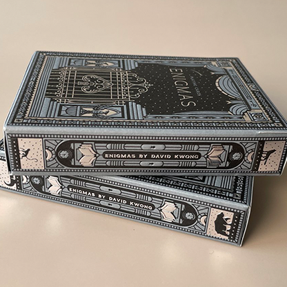 ENIGMAS Midnight Edition Playing Cards-Whispering Imp-Deinparadies.ch