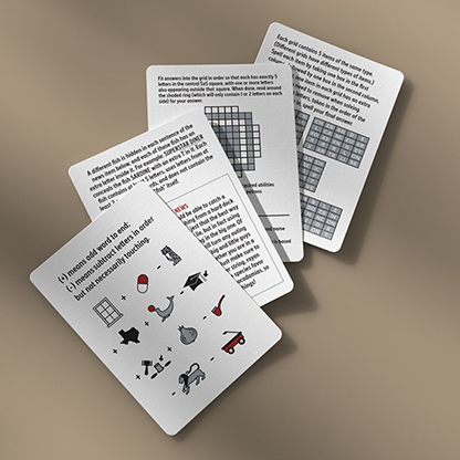 ENIGMAS Midnight Edition Playing Cards-Whispering Imp-Deinparadies.ch
