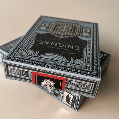 ENIGMAS Midnight Edition Playing Cards-Whispering Imp-Deinparadies.ch