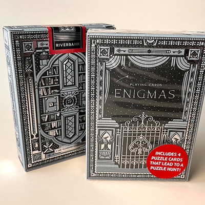 ENIGMAS Midnight Edition Playing Cards-Whispering Imp-Deinparadies.ch