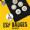 ESP Badges by Liam Montier Kaymar Magic Company UK bei Deinparadies.ch