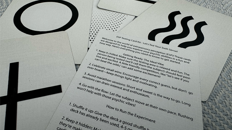 ESP Testing Cards | Dead Rebel Magic-Dead Rebel Magic-Deinparadies.ch