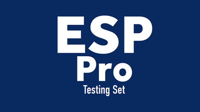 Ensemble de test ESP PRO | Nyman effrayant