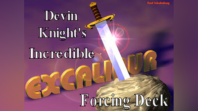 EXCALIBUR DECK by Devin Knight - ebook Illusion Concepts - Devin Knight at Deinparadies.ch