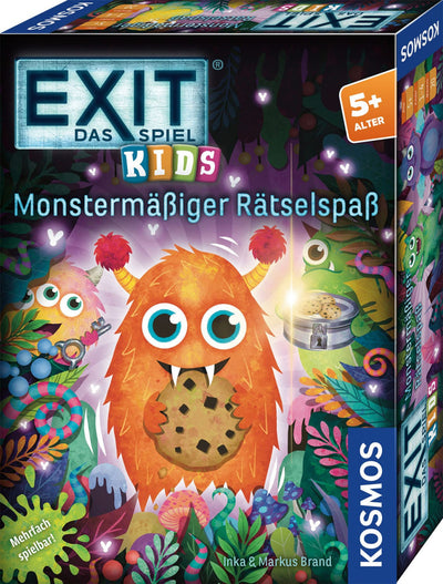 EXIT – Das Spiel Kids: Monstermäßiger Rätselspaß-Kosmos-Deinparadies.ch