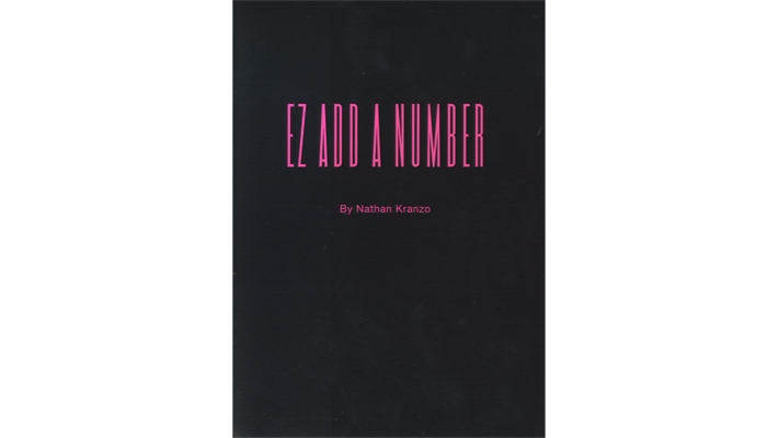 EZ Add A Number by Nathan Kranzo - Video Download Nathan Kranzo at Deinparadies.ch