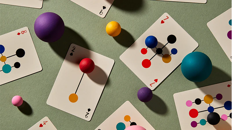 Eames "Hang-It-All" (Green) Playing Cards | Art of Play