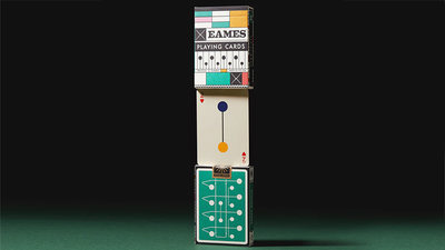 Carte da gioco Eames "Hang-It-All" (verdi) | Arte del gioco