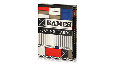 Eames (Starburst Red) Playing Cards by Art of Play Dan and Dave Buck Deinparadies.ch