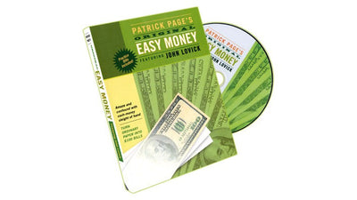 Easy Money DVD by John Lovick and Patrick Page Fun, Inc Deinparadies.ch
