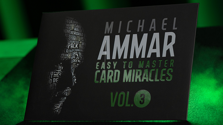 Easy to Master Card Miracles 3 | Michael Ammar Murphy's Magic Deinparadies.ch