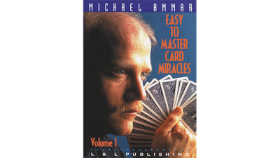 Easy to Master Card Miracles Volume 1 by Michael Ammar - Video Download Murphy's Magic bei Deinparadies.ch