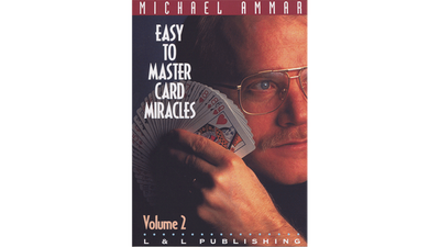 Easy to Master Card Miracles Volume 2 by Michael Ammar - Video Download Murphy's Magic bei Deinparadies.ch