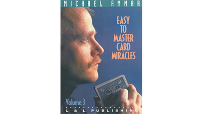 Easy to Master Card Miracles Volume 3 by Michael Ammar - Video Download Murphy's Magic bei Deinparadies.ch
