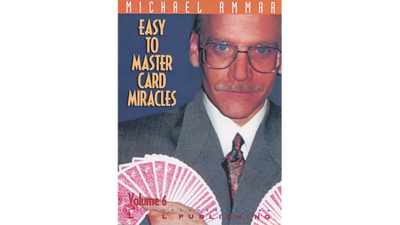 Easy to Master Card Miracles Volume 6 by Michael Ammar - Video Download Murphy's Magic bei Deinparadies.ch