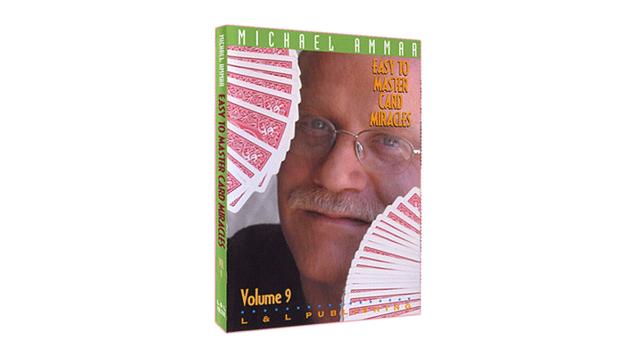 Easy to Master Card Miracles Volume 9 by Michael Ammar - Video Download Murphy's Magic bei Deinparadies.ch