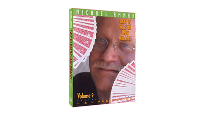 Easy to Master Card Miracles Volume 9 by Michael Ammar - Video Download Murphy's Magic bei Deinparadies.ch