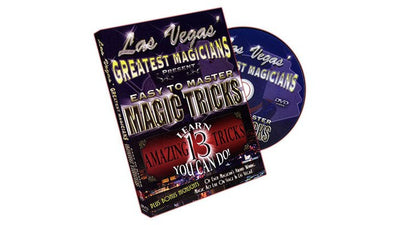 Easy to Master Magic Tricks by Las Vegas Greatest Magicians Losander, Inc. bei Deinparadies.ch