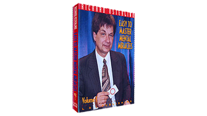 Easy to Master Mental Miracles Volume 1 by Richard Osterlind and L&L Publishing - Video Download Murphy's Magic bei Deinparadies.ch