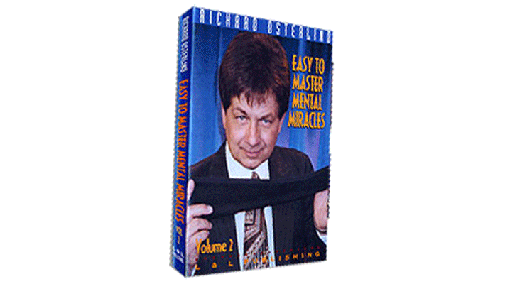 Easy to Master Mental Miracles Volume 2 by R. Osterlind and L&L Publishing - Video Download Murphy's Magic Deinparadies.ch