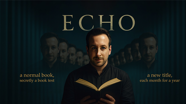 Echo Book Test | Vincent Hedan (Numerology)-Vincent Hedan-Deinparadies.ch