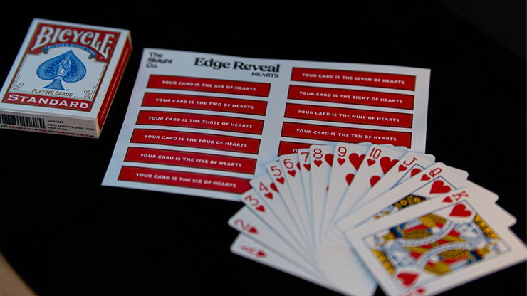 Edge Reveal (RED Suits) | The Sleight Co-Allan McAvoy-Deinparadies.ch