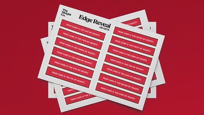 Edge Reveal (RED Suits) | The Sleight Co-Allan McAvoy-Deinparadies.ch